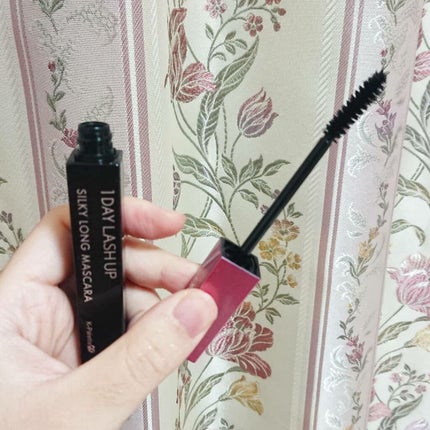 1DAY LASH UP シルキーロングマスカラa/K-パレット/マスカラを使ったクチコミ(1枚目)