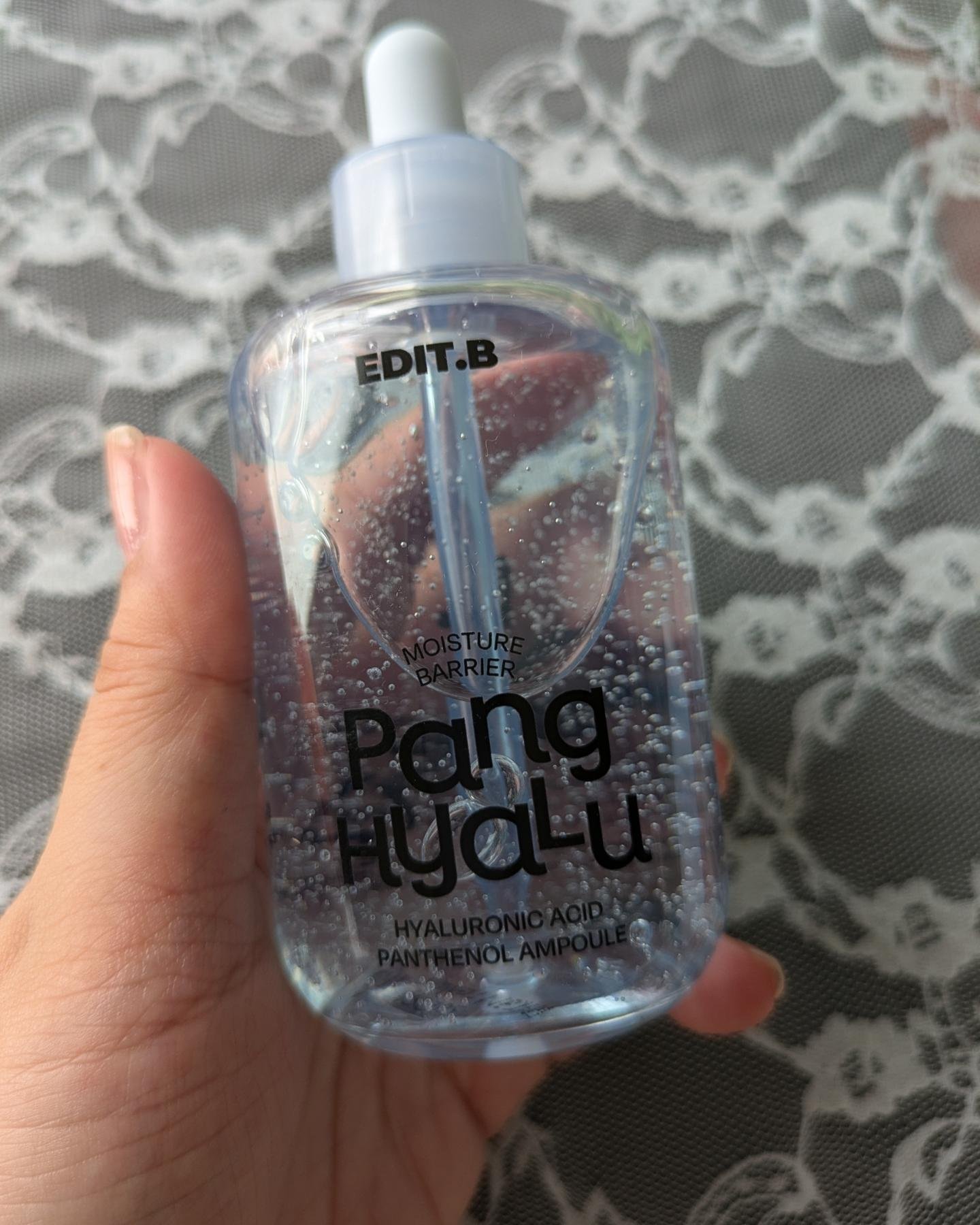 水分バリアPANGヒアルロン酸パンテノールアンプル/EDIT.B/美容液を使ったクチコミ（2枚目）