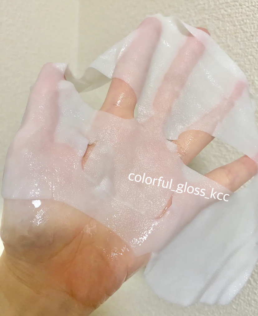 9番 NMNバイオリフトラッピングマスク/numbuzin/シートマスク・パックを使ったクチコミ（3枚目）