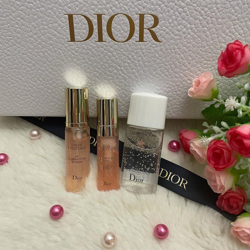 プレステージ ローション ド ローズ/Dior/化粧水を使ったクチコミ(2枚目)