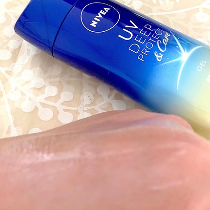 ニベアUV ディープ プロテクト&ケア ジェル/ニベア/日焼け止めジェルを使ったクチコミ(4枚目)