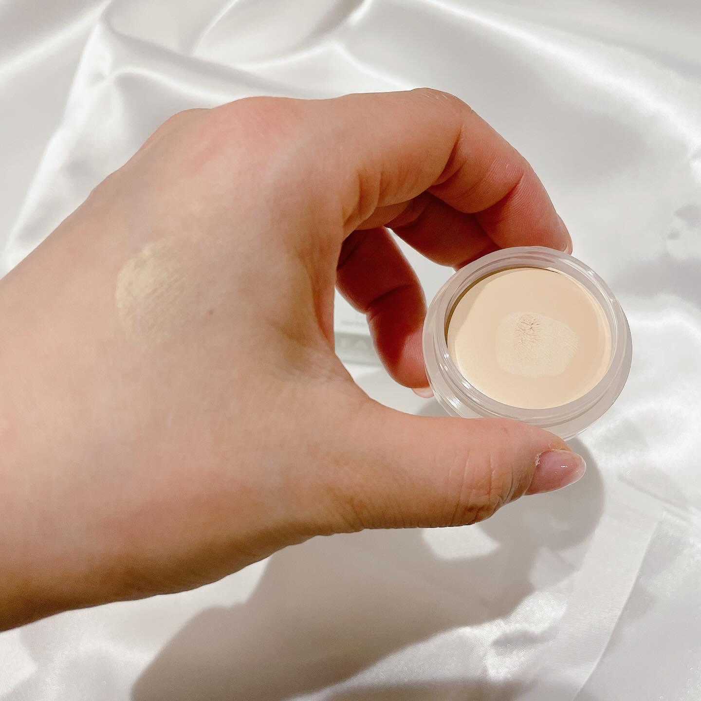 エアリーステイ BB ティント UV/FASIO/BBクリームを使ったクチコミ（3枚目）