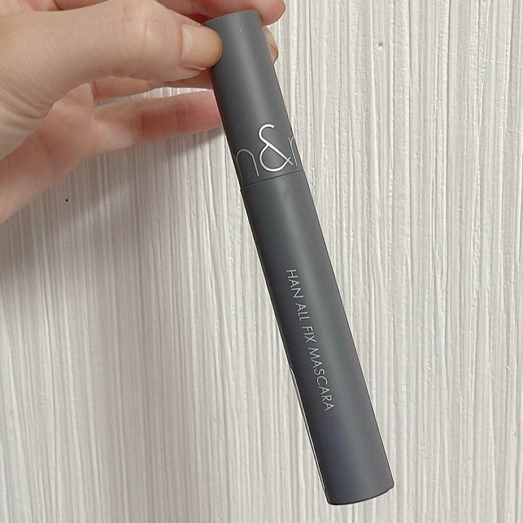ハンオールフィックスマスカラ/rom&nd/マスカラを使ったクチコミ(1枚目)