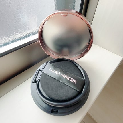 フローレス ルミエール ラディアンス パーフェクティング トーンアップ クッション/ローラ メルシエ/クッションファンデーションを使ったクチコミ(2枚目)