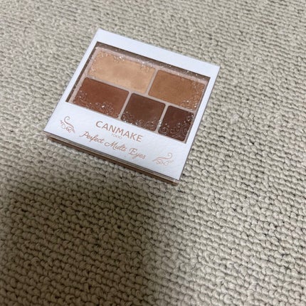 パーフェクトマルチアイズ/キャンメイク/アイシャドウパレットを使ったクチコミ(1枚目)