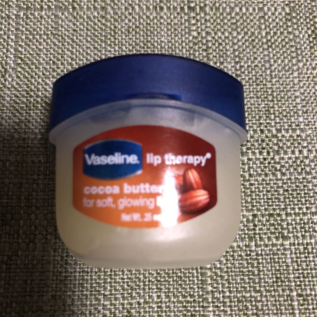 リップ ココアバター/ヴァセリン/リップバームを使ったクチコミ（1枚目）