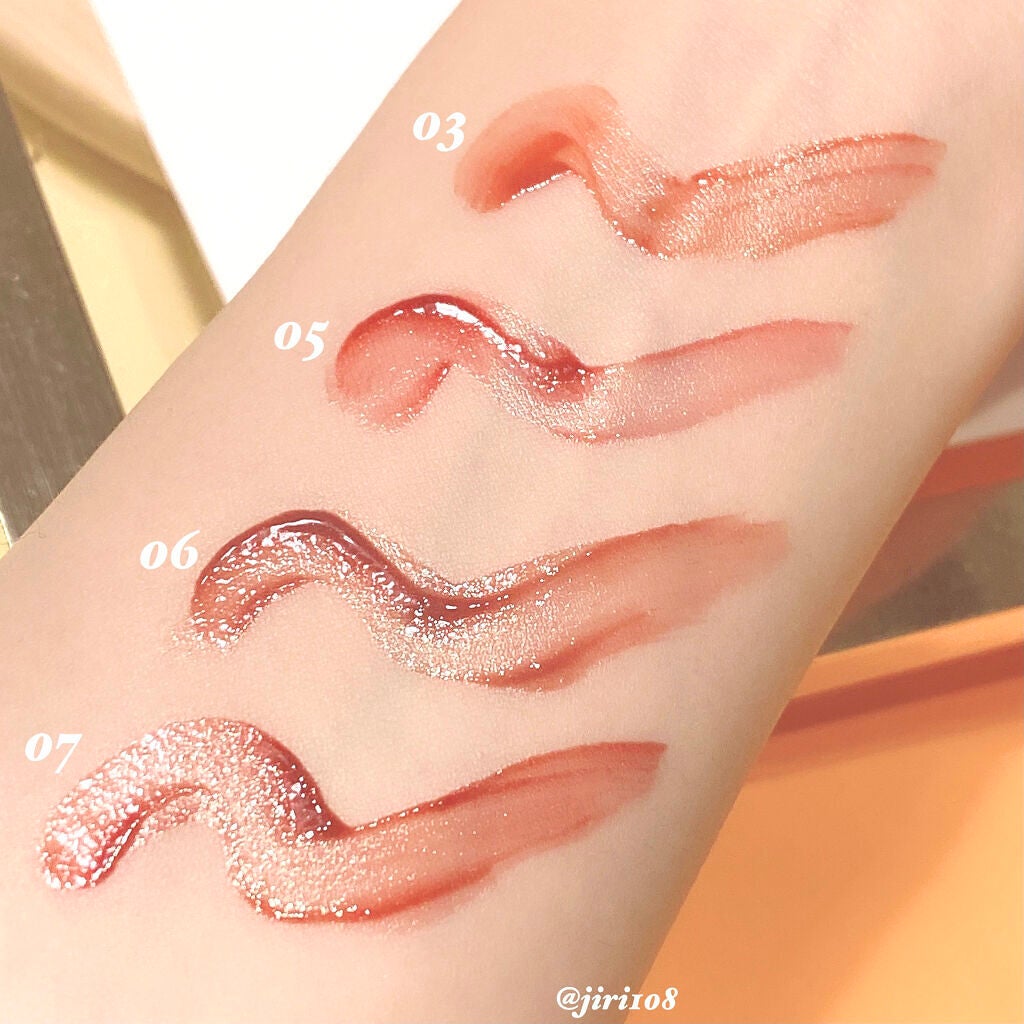 ウォータリーティントリップ/CEZANNE/リップティントを使ったクチコミ(3枚目)