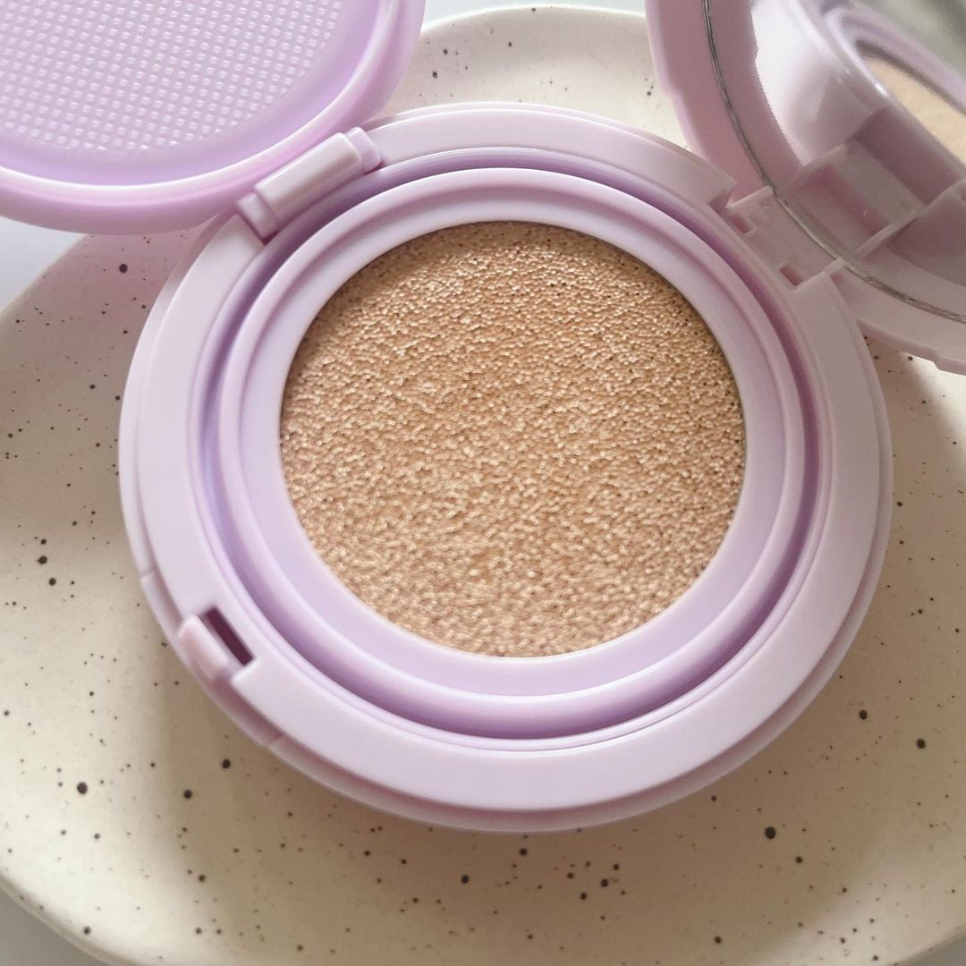 ユニコーン オーロラ光彩クッション/SELF BEAUTY/クッションファンデーションを使ったクチコミ(4枚目)