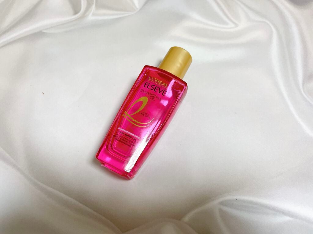 エクストラオーディナリー オイル エクラアンペリアル 艶髪オイル/ロレアル パリ/ヘアオイルを使ったクチコミ(1枚目)