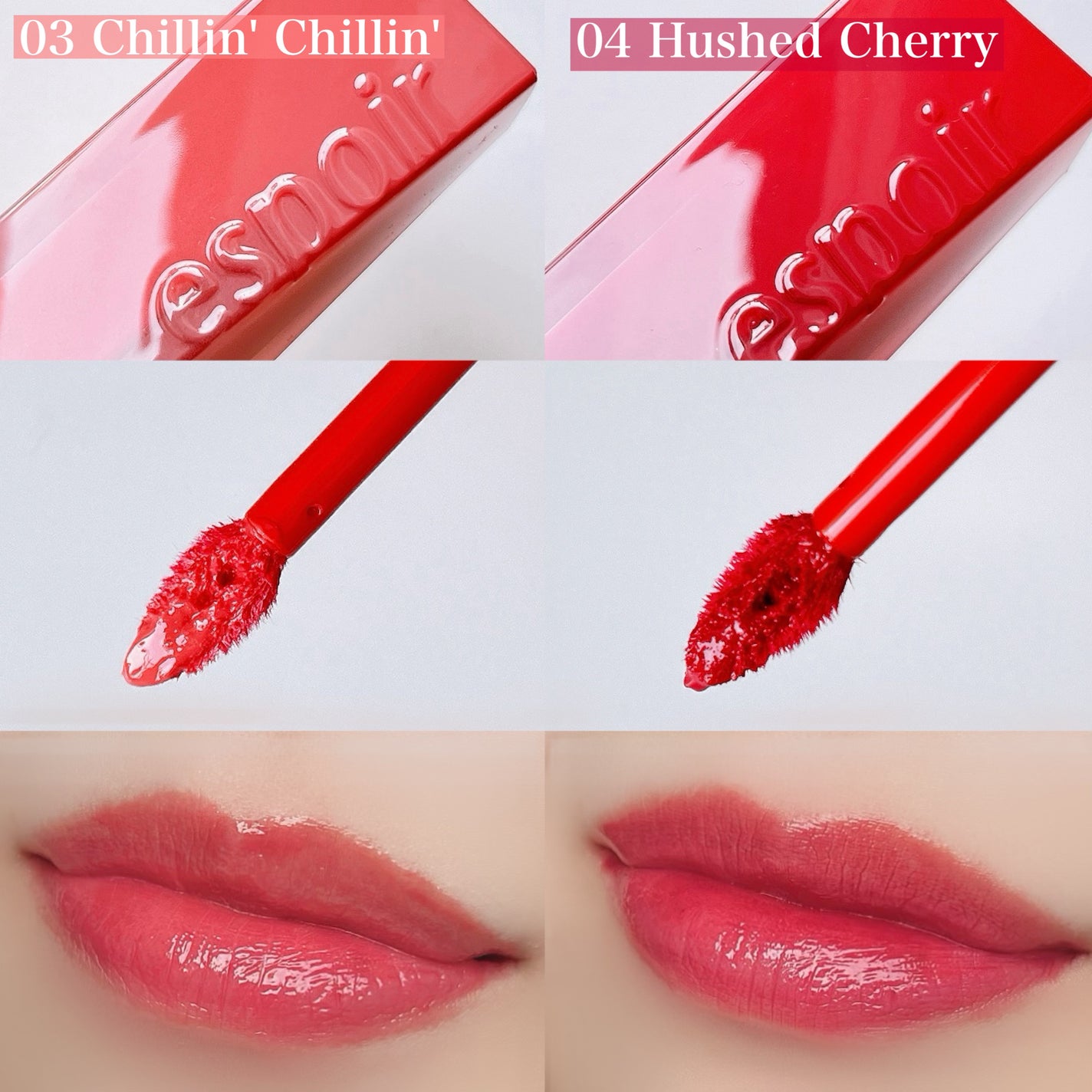 クチュールリップティントグレイズ/espoir/リップティントを使ったクチコミ(4枚目)