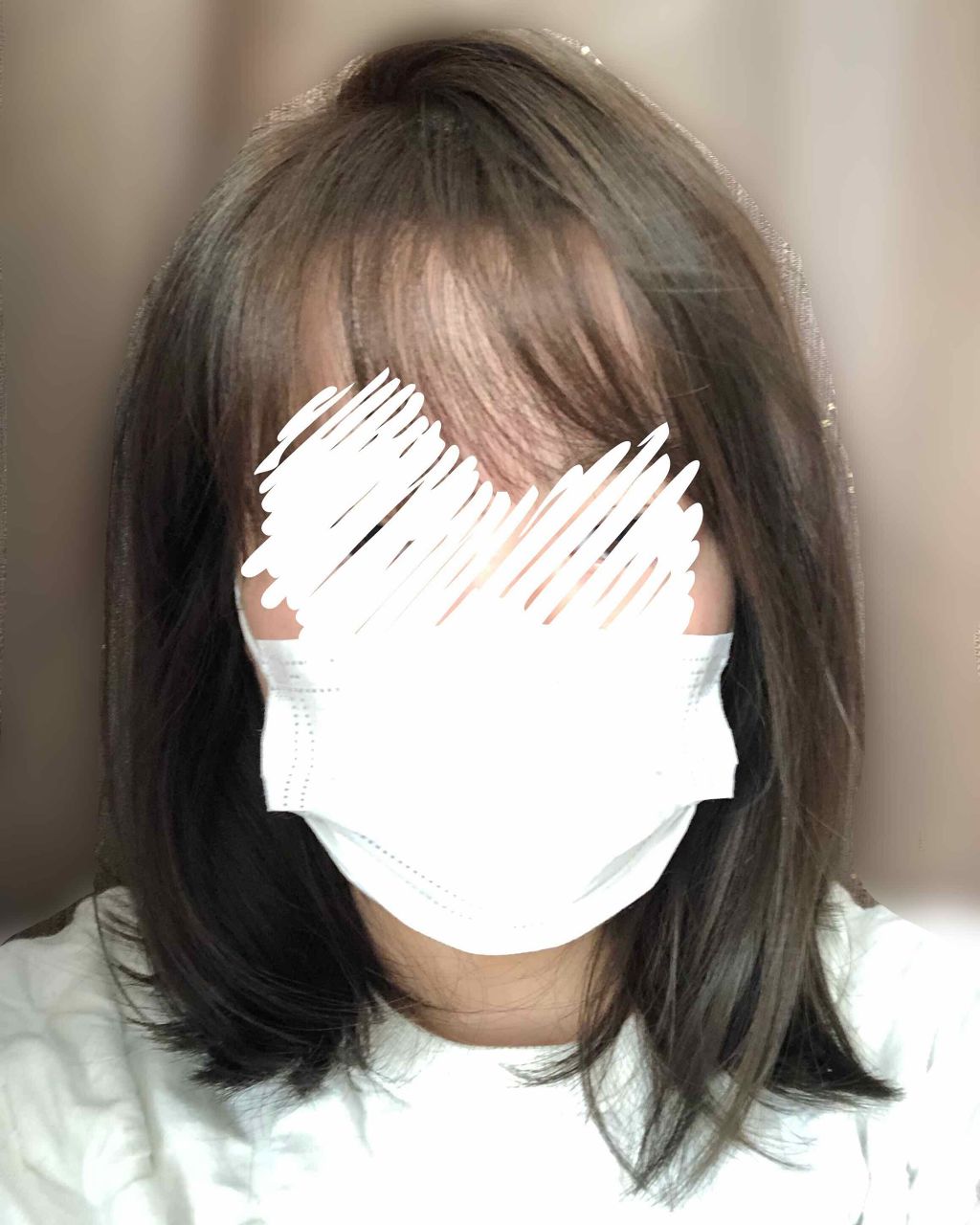 泡カラー/リーゼ/ヘアカラーを使ったクチコミ（3枚目）