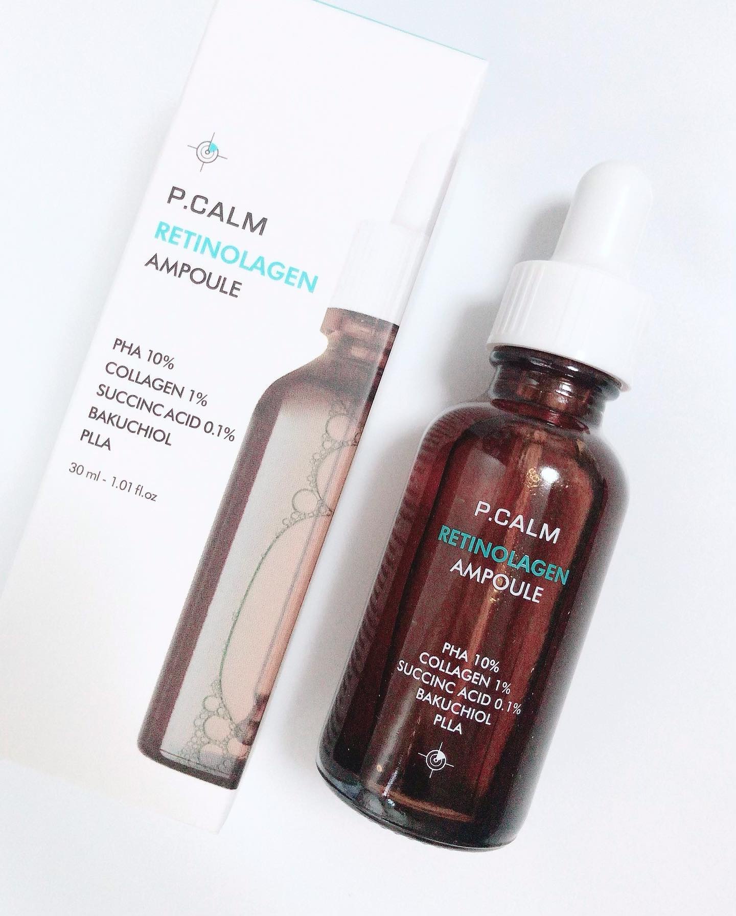 レチノーラゲンアンプル/P.CALM/美容液を使ったクチコミ（2枚目）