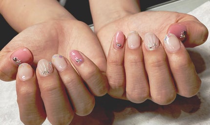 #ブライダルネイルのネイルデザイン
