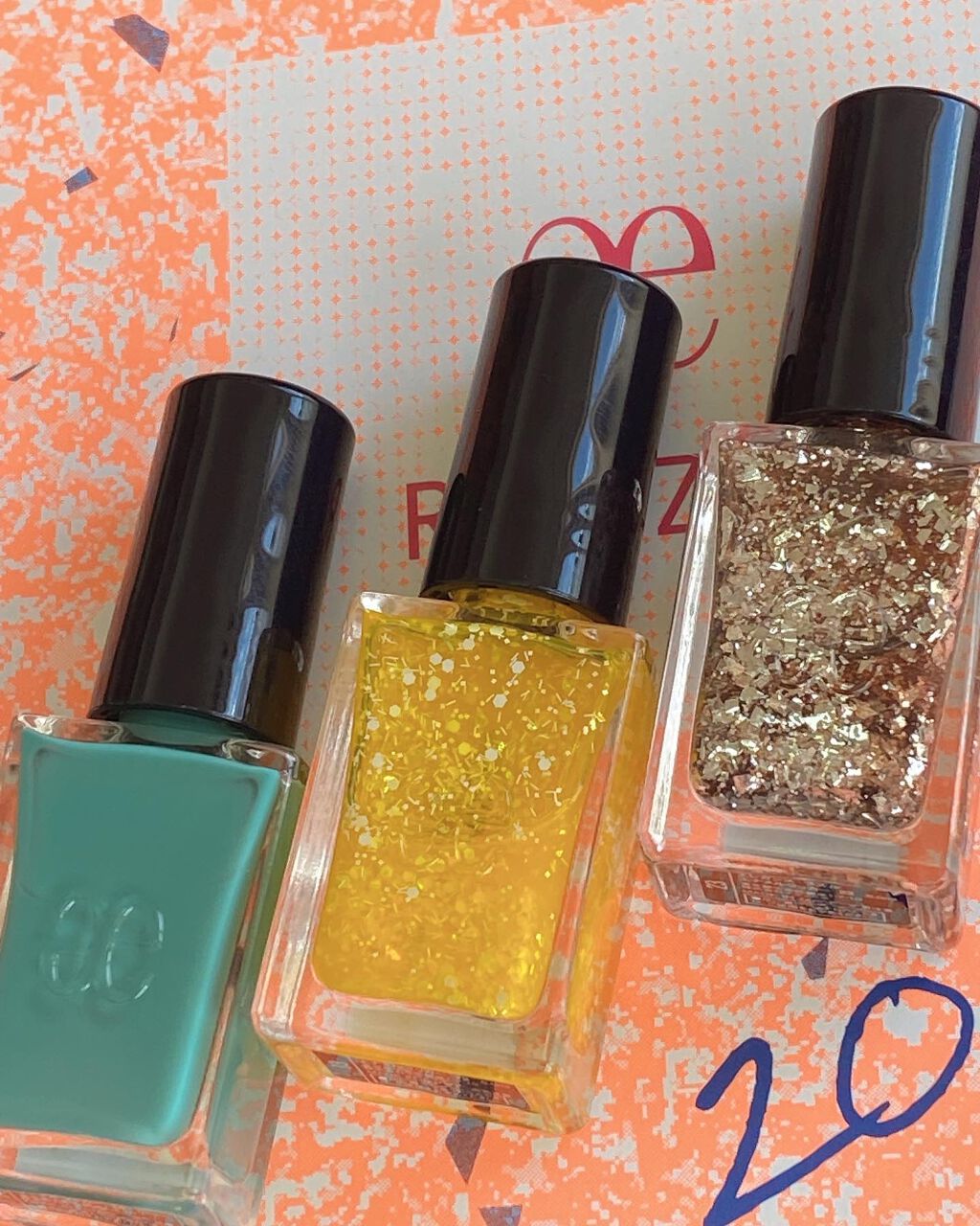 エレガンス ラズル エナメルラッカー/エレガンス ラズル /マニキュアを使ったクチコミ(8枚目)