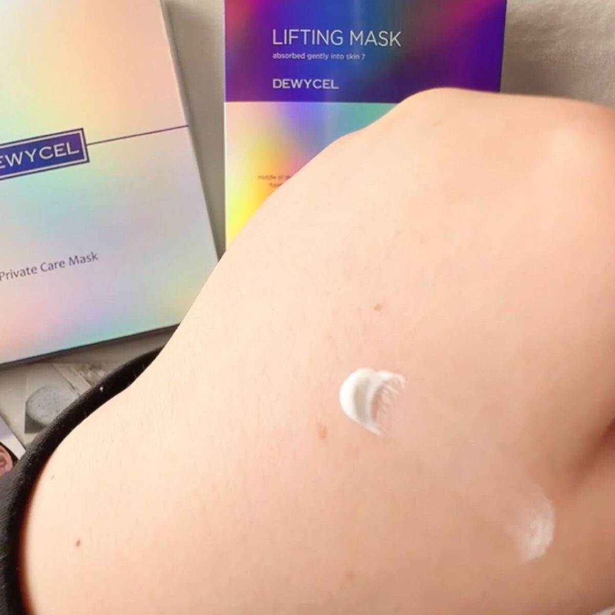 デュイセル ターンオンクリーム/DEWYCEL/フェイスクリームを使ったクチコミ（3枚目）