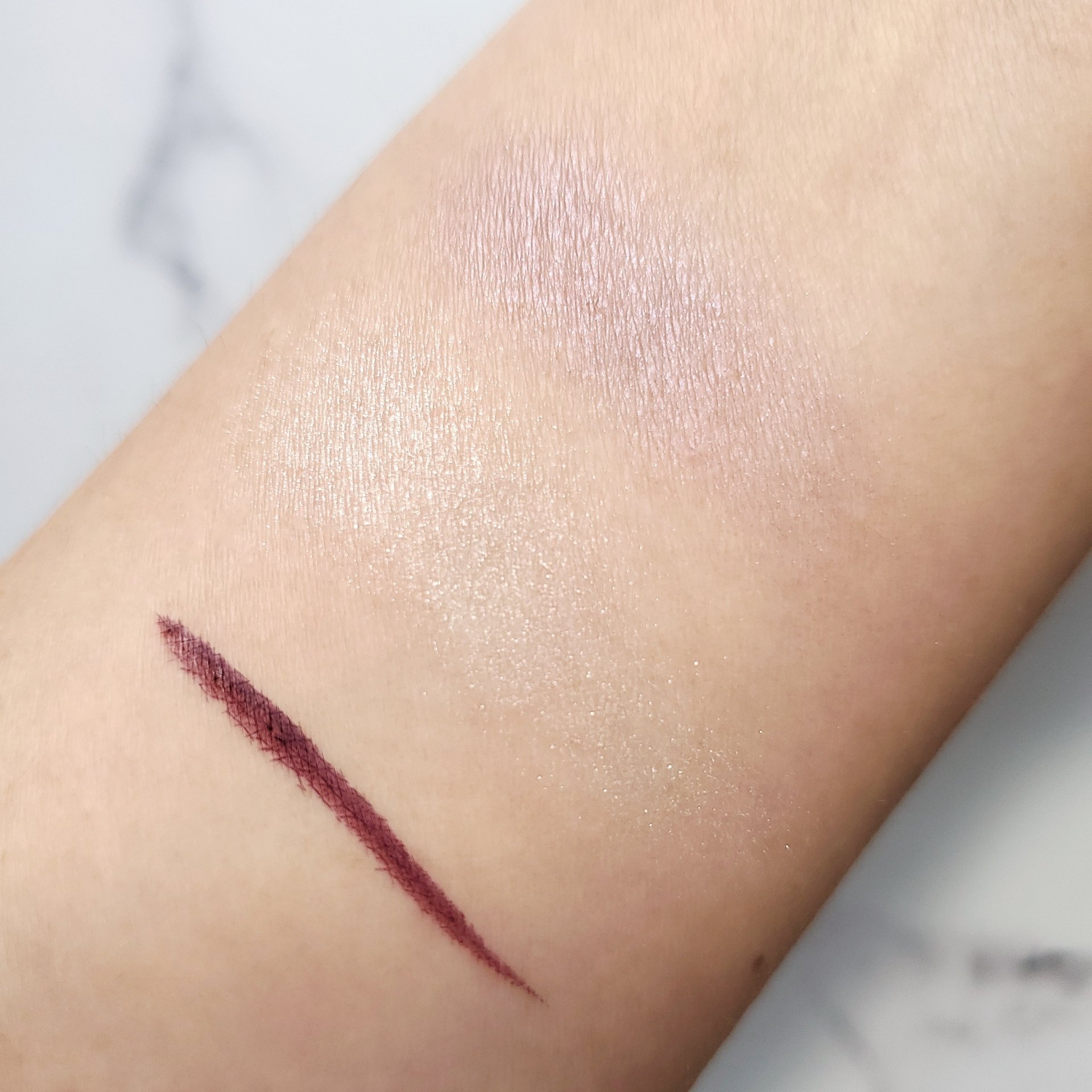 カラーリキッドアイライナー 01CARK/and us/リキッドアイライナーを使ったクチコミ（3枚目）