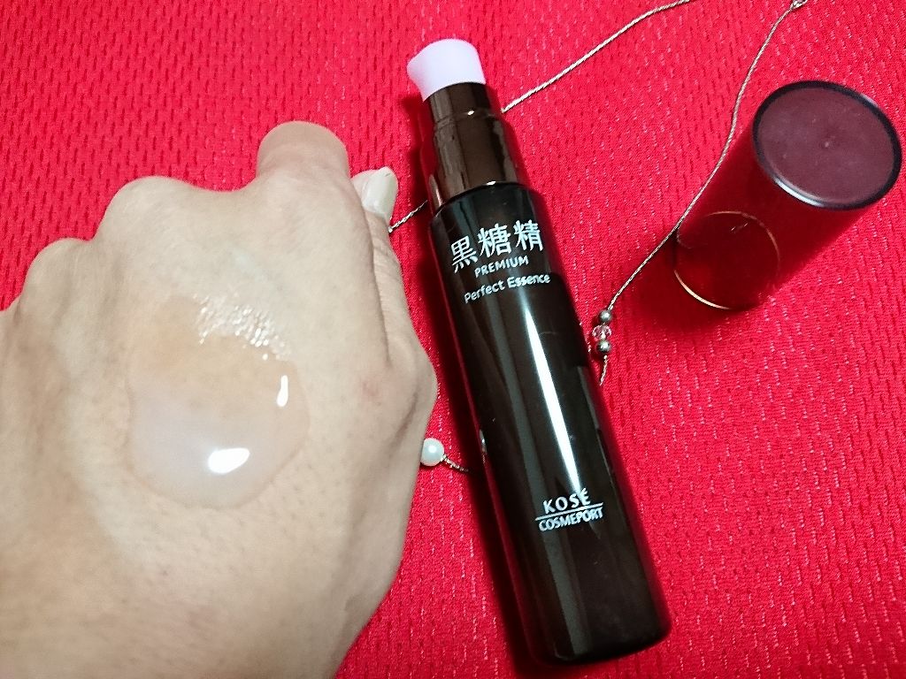 プレミアム パーフェクトエッセンス/黒糖精/美容液を使ったクチコミ（1枚目）