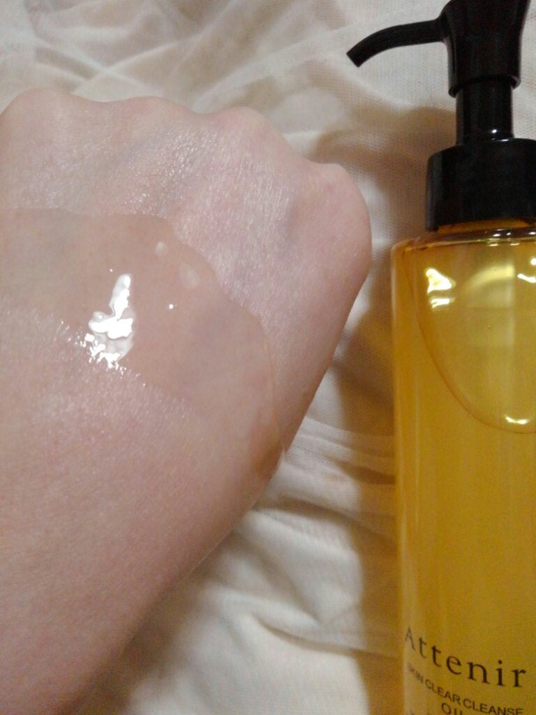 スキンクリア クレンズ オイル <アロマタイプ>/アテニア/オイルクレンジングを使ったクチコミ(3枚目)