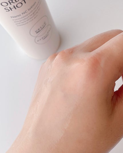 オルビス ショットプラス ナノ NC ローション/オルビス/化粧水を使ったクチコミ(5枚目)