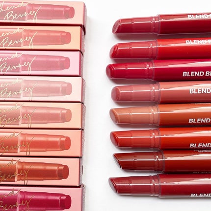 ブレンドベリー リップバルーン/BLEND BERRY/口紅を使ったクチコミ(6枚目)