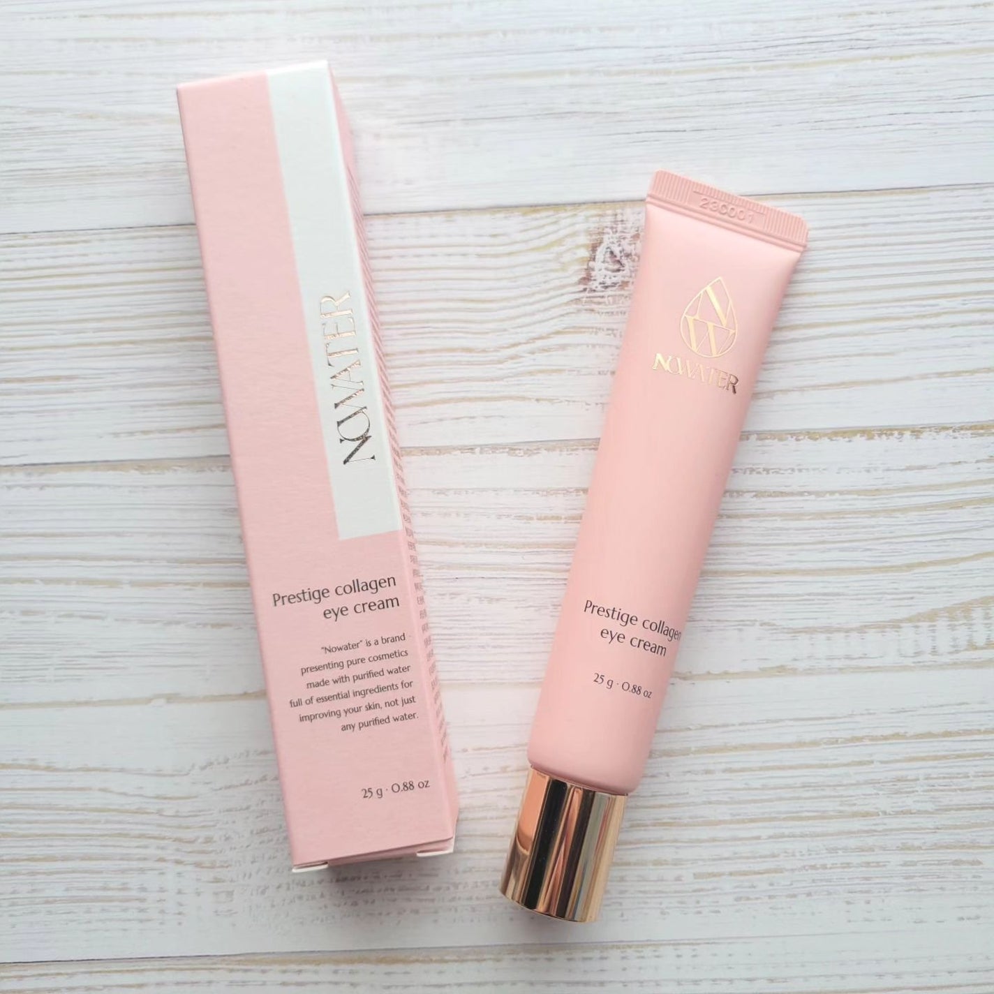 プレステージコラーゲンアイクリーム/NOWATER/アイケア・アイクリームを使ったクチコミ(7枚目)