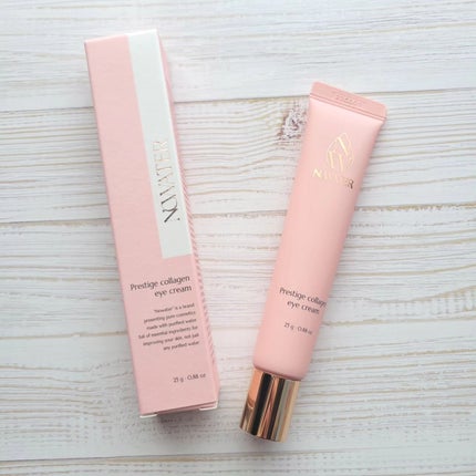 プレステージコラーゲンアイクリーム/NOWATER/アイケア・アイクリームを使ったクチコミ(7枚目)