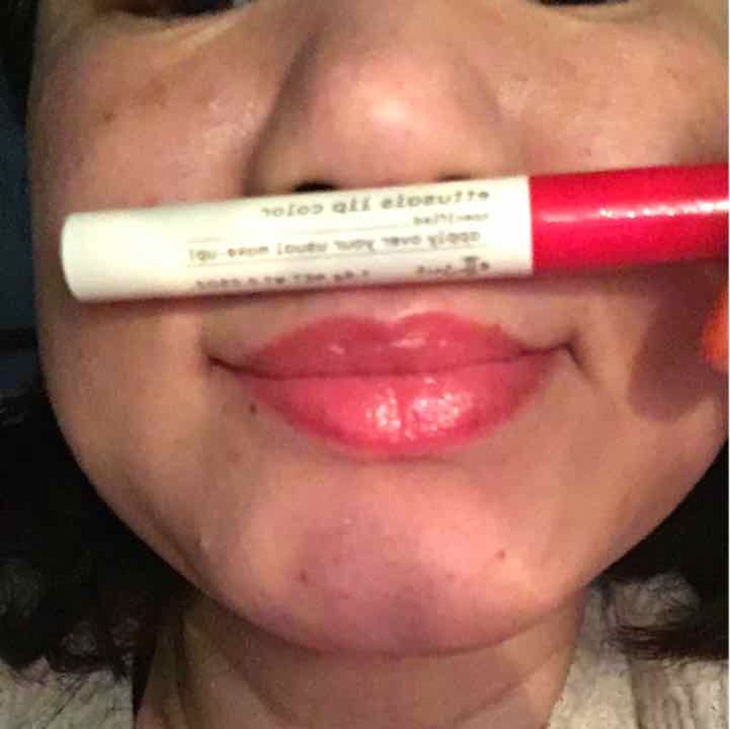 リップカラー/ettusais/口紅を使ったクチコミ(2枚目)