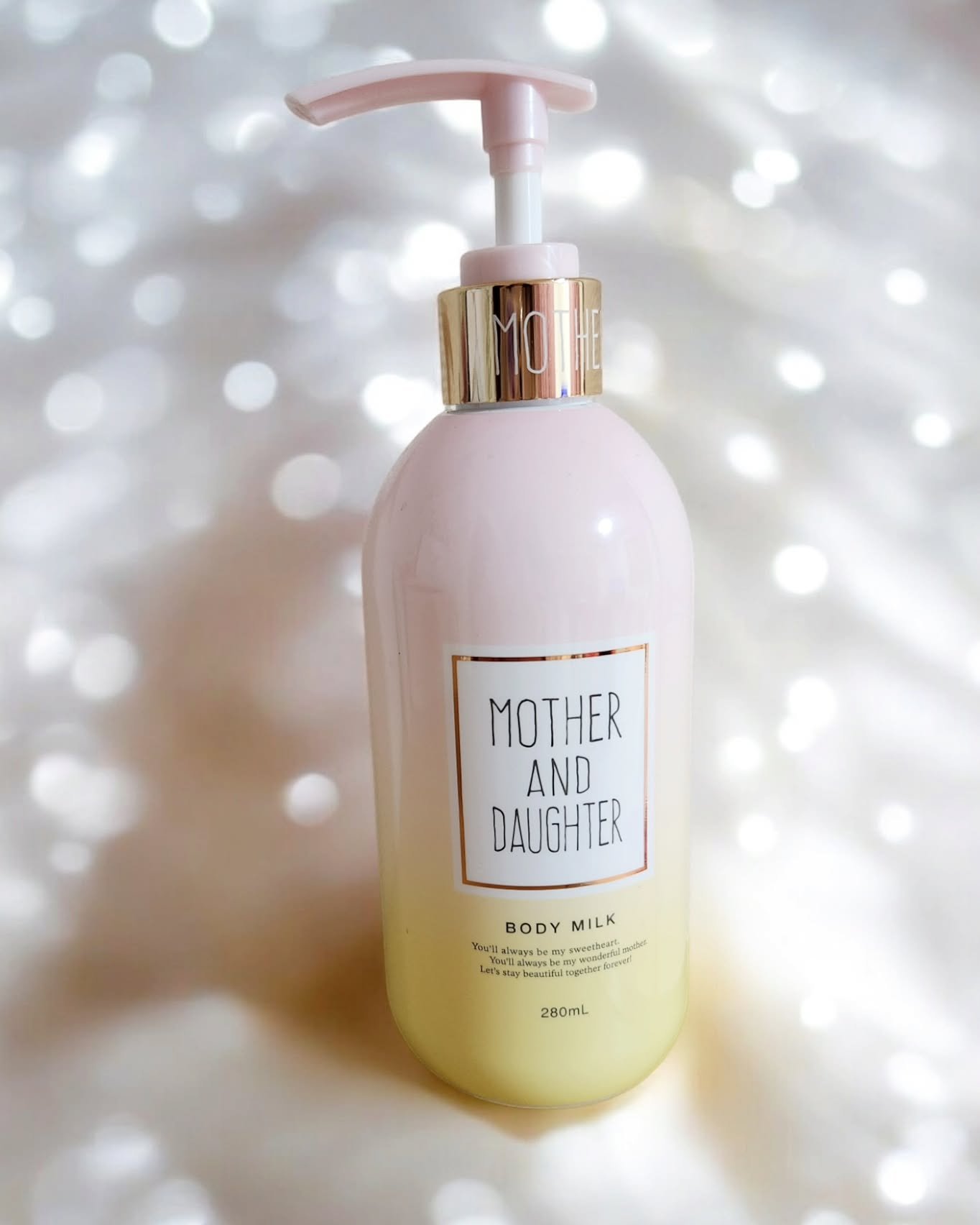 Mother&Daughter ボディミルクEX ピーチジャスミンの香りのクチコミ「母と娘をつなぐシェアコスメ𓂃🎀𓈒𓏸⁡
⁡
⁡
⁡
マザーアンドドーター👩‍👧💕⁡
⁡
ボディミ.....」（1枚目）