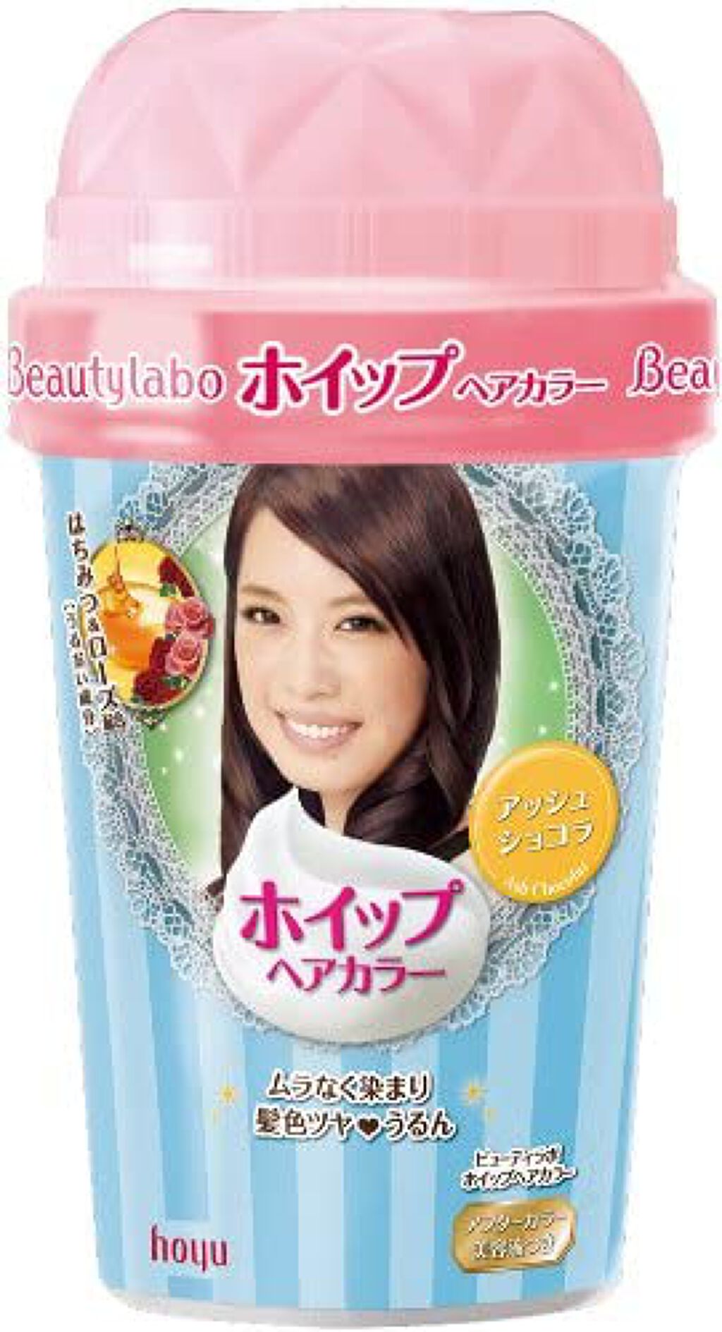 ホイップヘアカラー(旧) アッシュショコラ