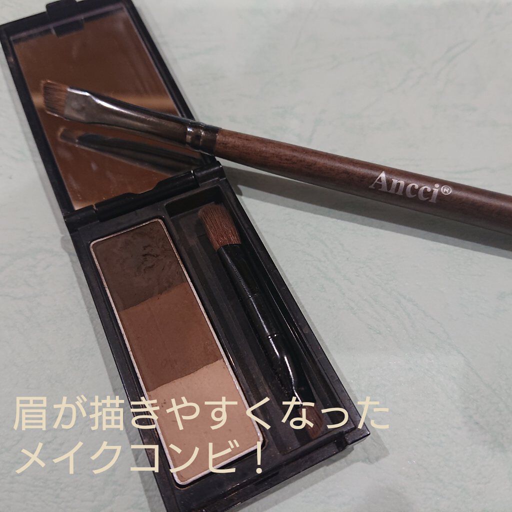 ebony27/Ancci brush/メイクブラシを使ったクチコミ（1枚目）