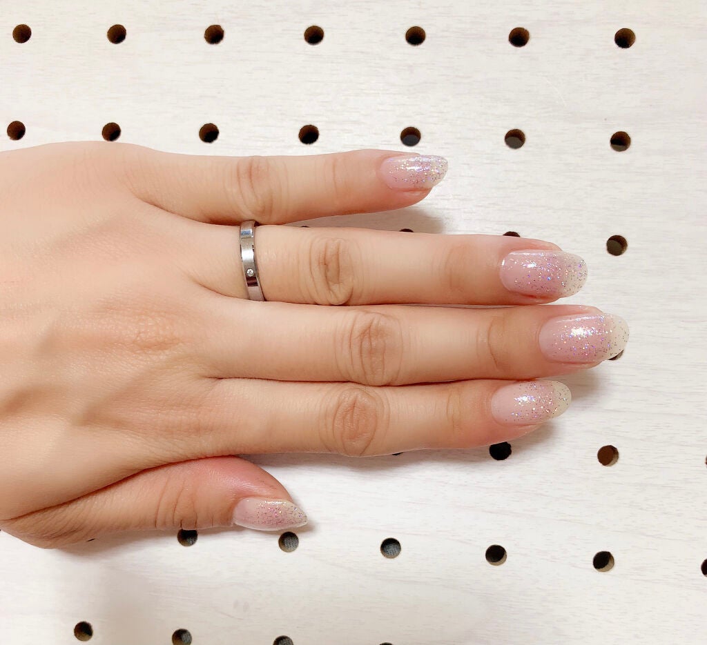 AC クイックドライベース&ハードナー/AC MAKEUP/ネイルベースコートを使ったクチコミ(6枚目)