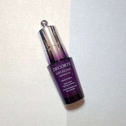 リポソーム アドバンスト リペアアイセラム/DECORTÉ/アイケア・アイクリームを使ったクチコミ(2枚目)
