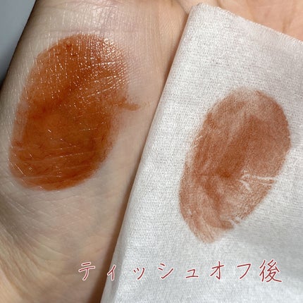 ジューシーリップティント/キャンメイク/口紅を使ったクチコミ(4枚目)