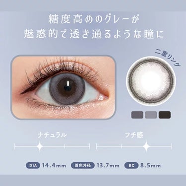 Angelcolor Bambi Series 1day  スワングレー/AngelColor/ワンデー（１DAY）カラコンの画像