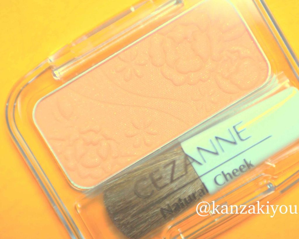 ナチュラル チークN/CEZANNE/パウダーチークを使ったクチコミ(1枚目)