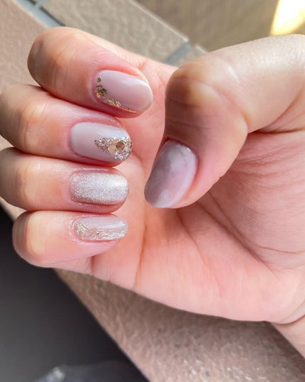 ageha コスメカラー 173 ベビーラテ/agehagel/ジェルネイルの画像