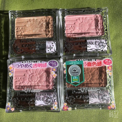 to-fu on LIPS 「キャンメイクのパウダーチークスいつのまにかたくさん揃ってました..」(3枚目)