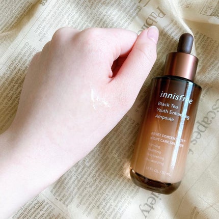 ブラックティー ユース セラム/innisfree/美容液を使ったクチコミ(4枚目)