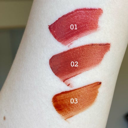 ジューシーリップティント/キャンメイク/口紅を使ったクチコミ(5枚目)