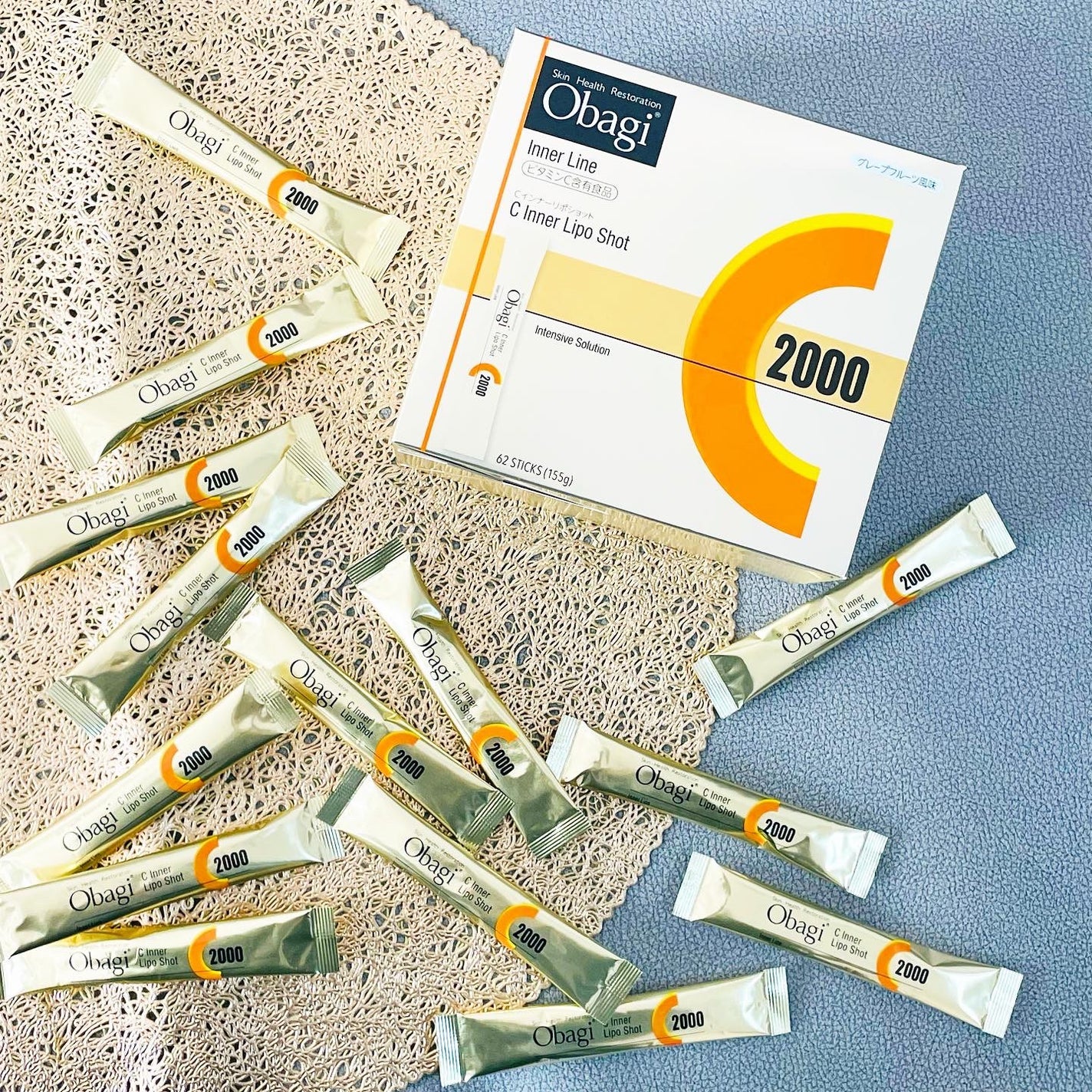 インナーリポショット/オバジ/美容サプリメントを使ったクチコミ(3枚目)