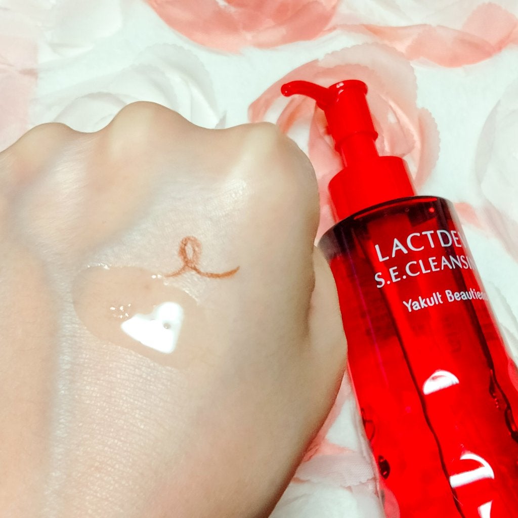 ラクトデュウ S.E.クレンジング(オイル)/ラクトデュウ/オイルクレンジングを使ったクチコミ(2枚目)