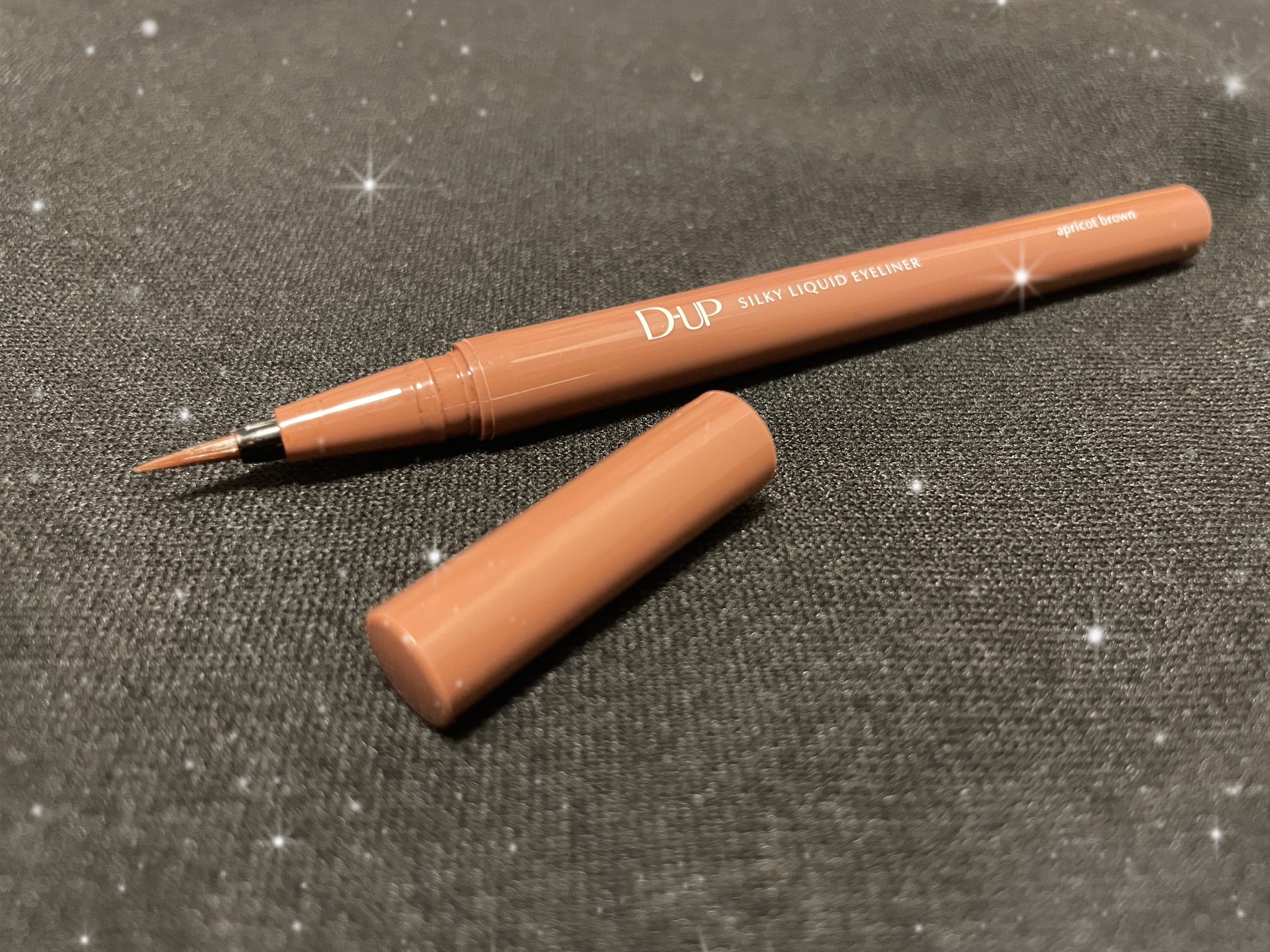 シルキーリキッドアイライナーWP/D-UP/リキッドアイライナーを使ったクチコミ（1枚目）
