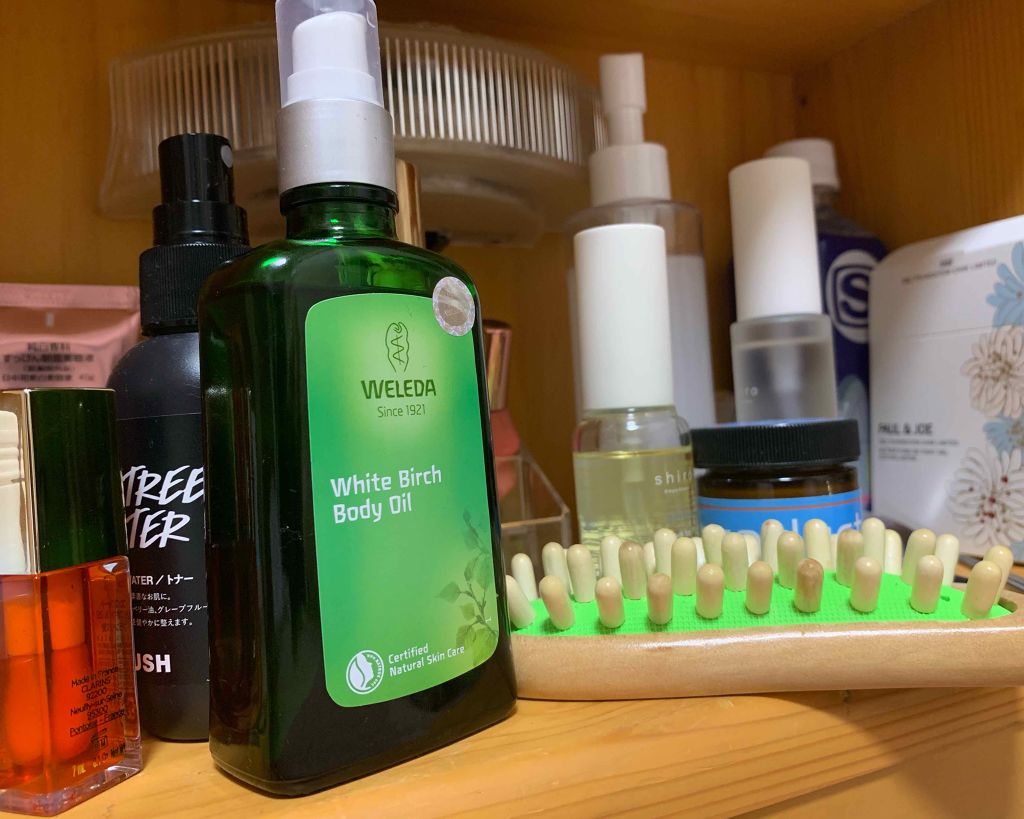 ボディシェイプブラシ/WELEDA/ボディグッズを使ったクチコミ（2枚目）