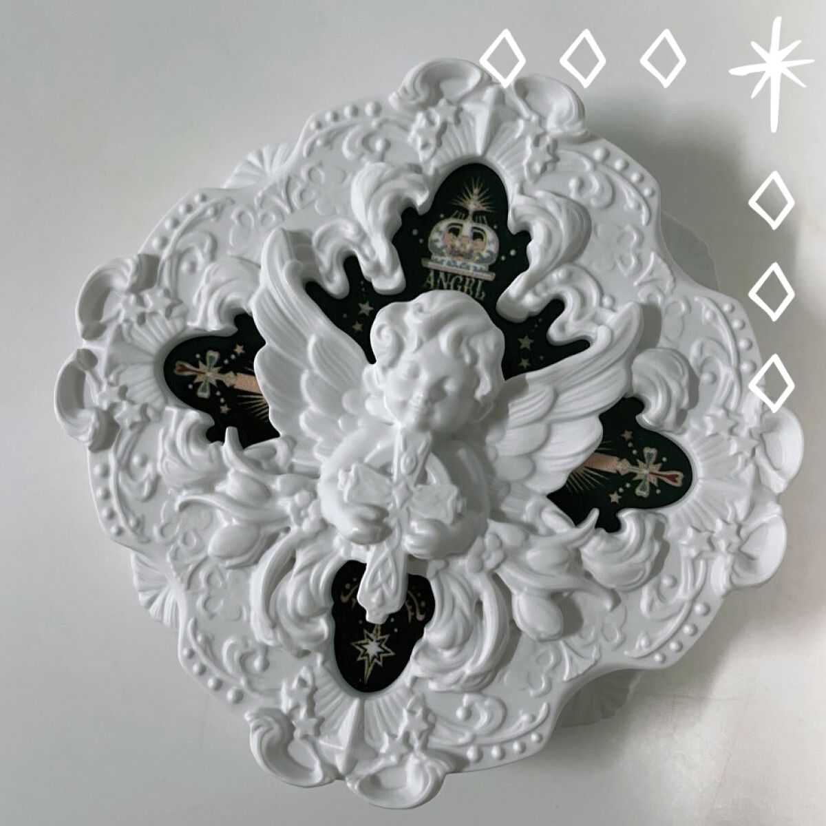 リトルエンジェル ハイライター ムーンリバー（月の河）/FlowerKnows/パウダーハイライトを使ったクチコミ（3枚目）