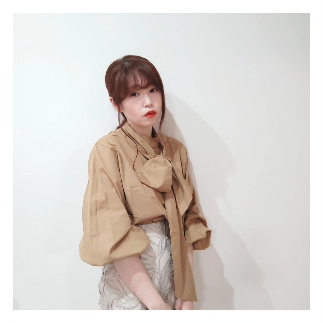 ジェルオイルリップス 03 Mellow Mellow/LUNASOL/リップグロスを使ったクチコミ（2枚目）