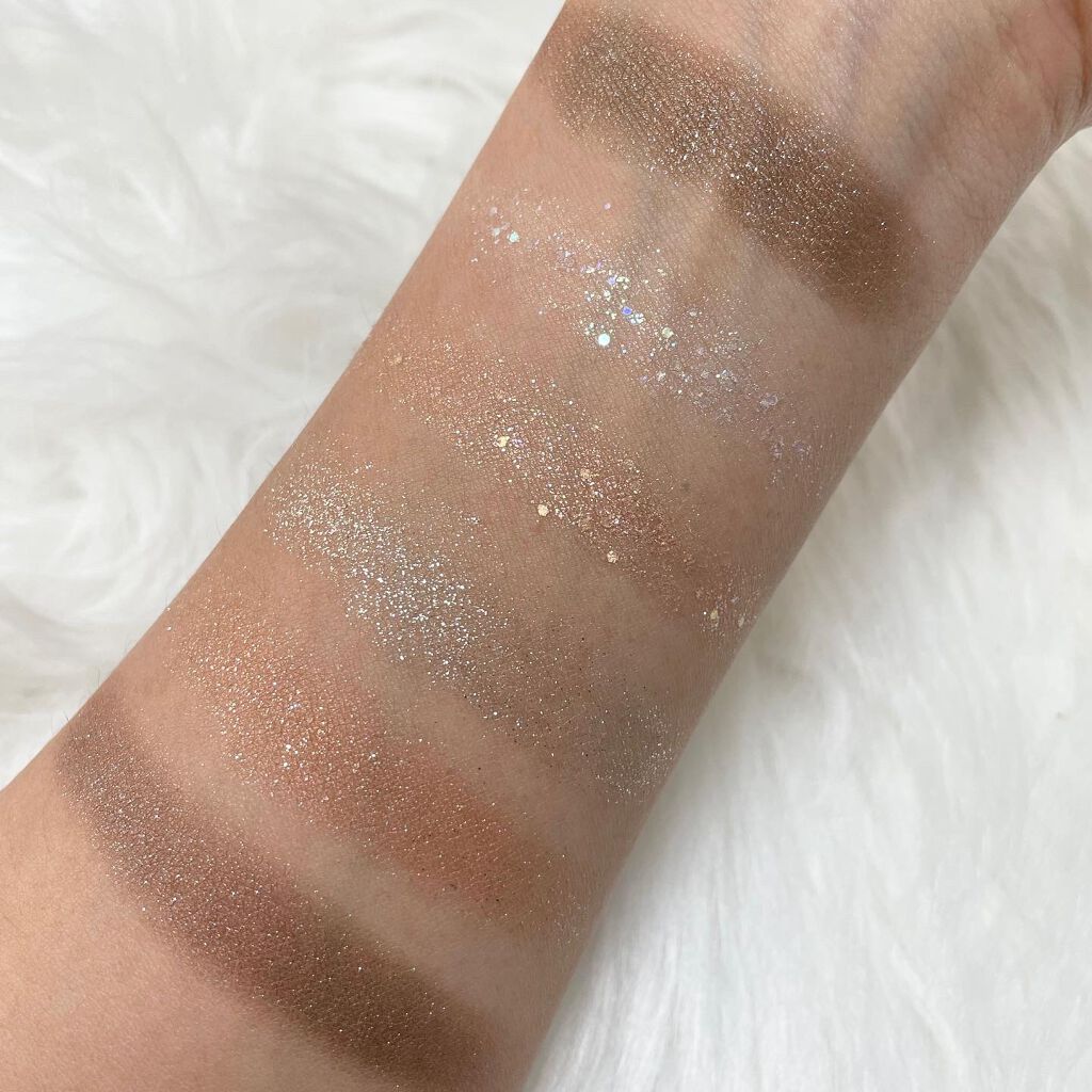 オーマイグリッターポップ/ABOUT TONE/アイシャドウパレットを使ったクチコミ（3枚目）