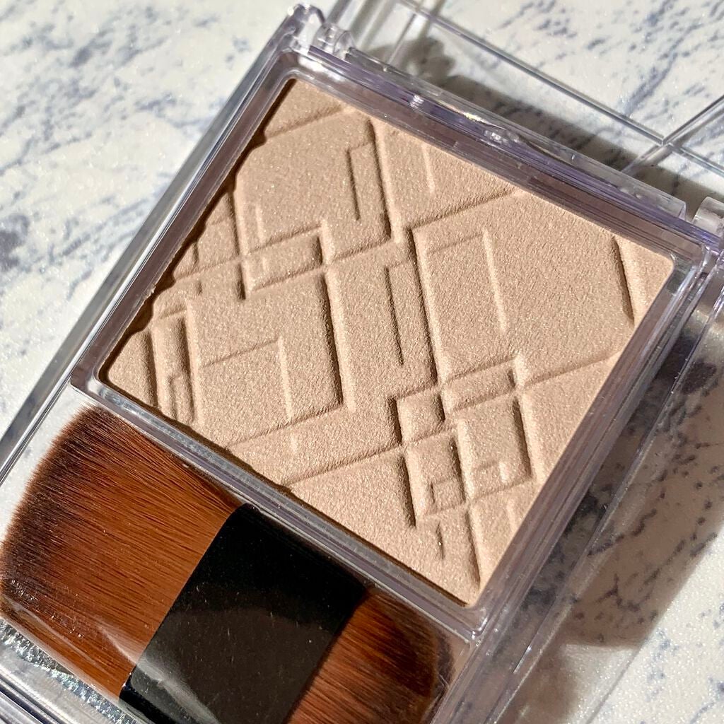 ミックスカラーチーク/CEZANNE/パウダーチークを使ったクチコミ(2枚目)