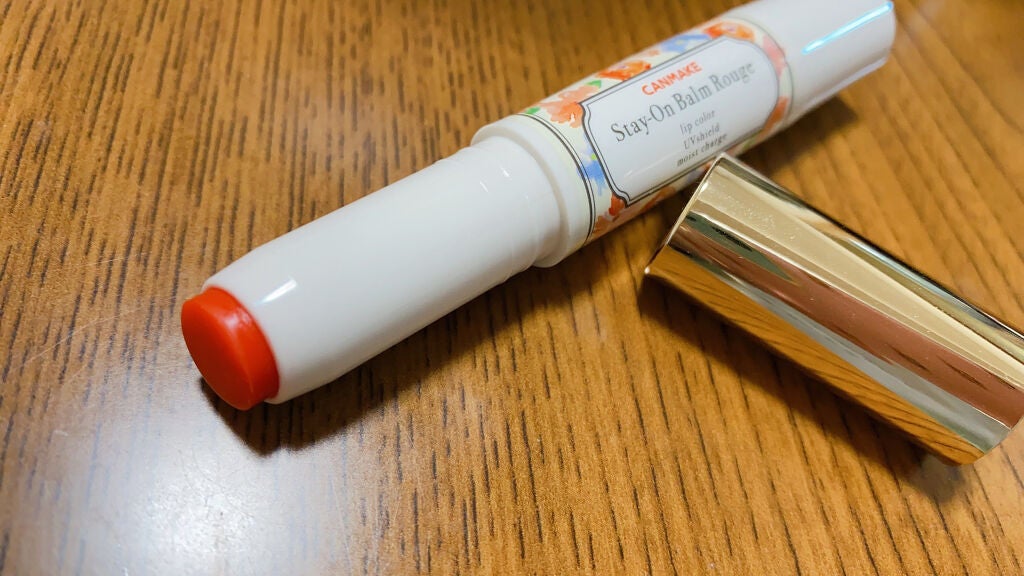 ステイオンバームルージュ/キャンメイク/口紅を使ったクチコミ(1枚目)