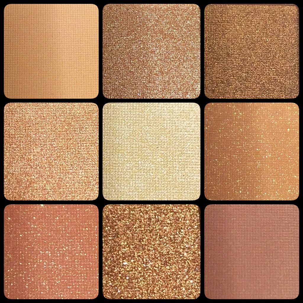 UR GLAM BLOOMING EYE COLOR PALETTE/U R GLAM/アイシャドウパレットを使ったクチコミ(2枚目)