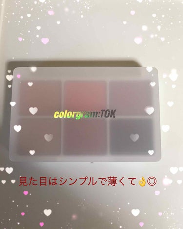 Colorgram カラーグラムトック ヒットパンアイパレットのクチコミ「カラーグラムトック ヒットパンアイパレット 04 
ミュートフレンズ


このパレットは春らし.....」（3枚目）